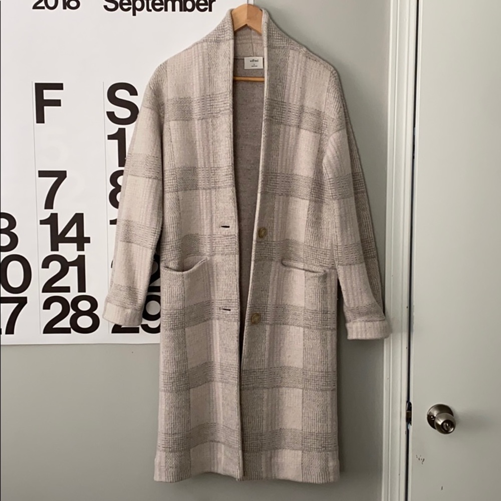 Aritzia Wilfred wool jacket